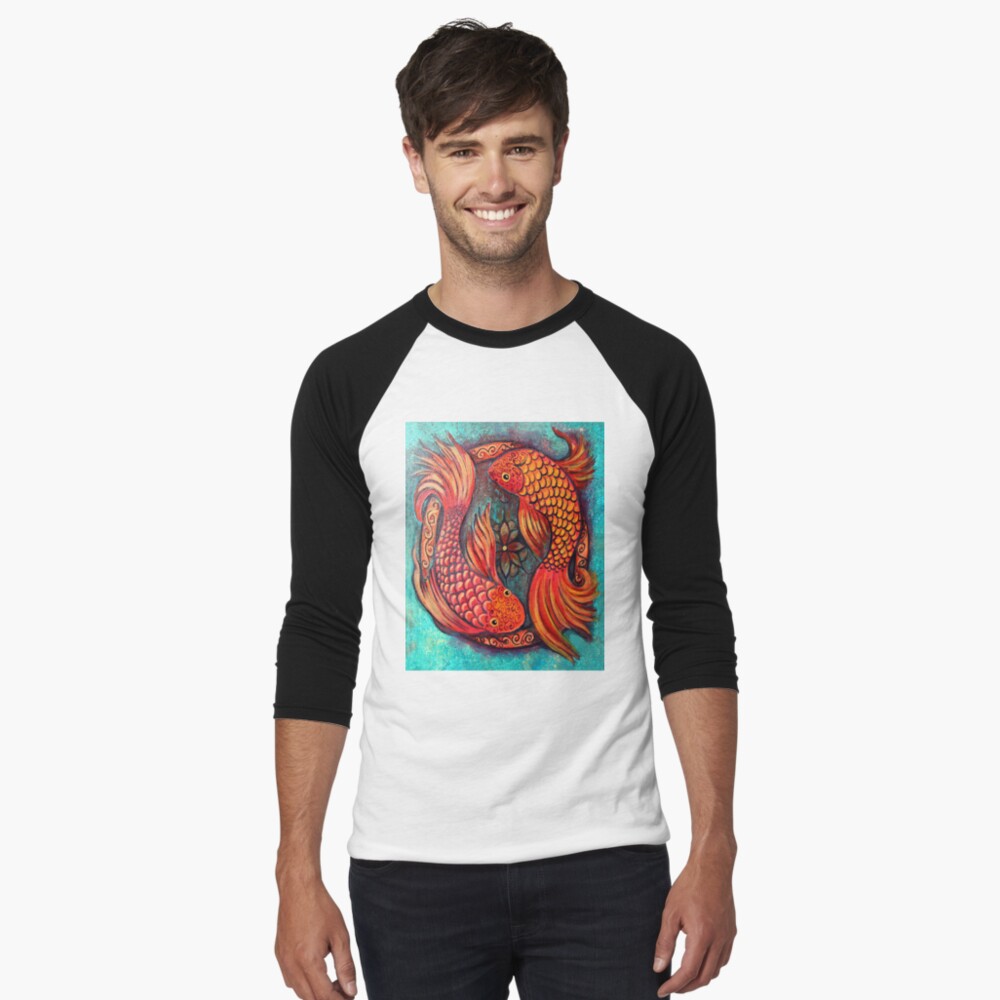 Item preview, Baseball ¾ Sleeve T-Shirt designed and sold by heartsake.