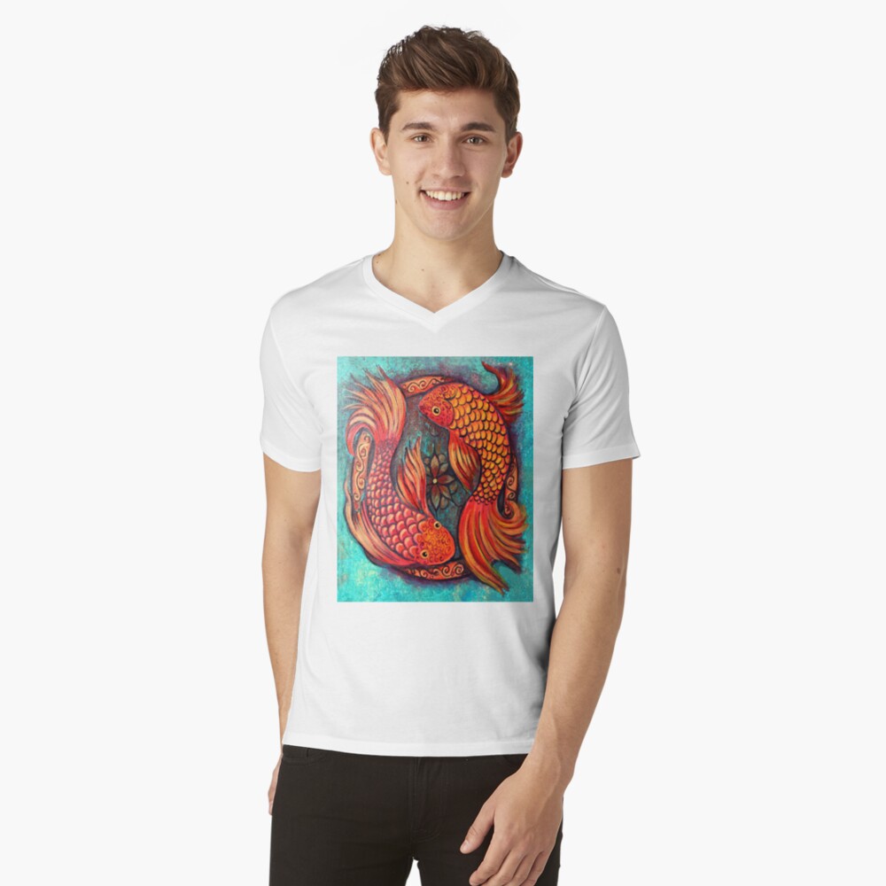 Item preview, V-Neck T-Shirt designed and sold by heartsake.