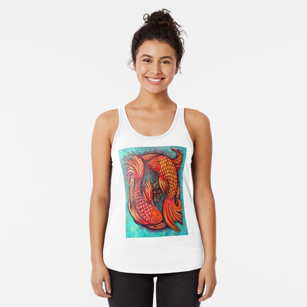 Item preview, Racerback Tank Top designed and sold by heartsake.