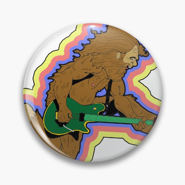 Item preview, Bigfoot Rocking out designed and sold by ProfBigfoot.