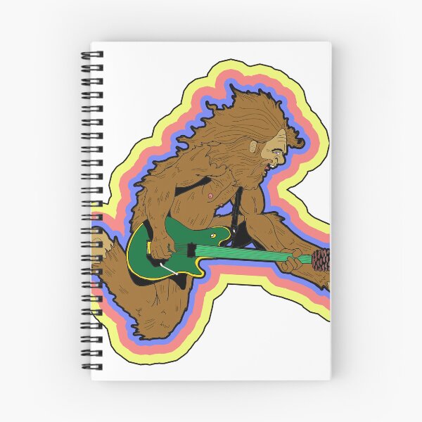 Item preview, Bigfoot Rocking out designed and sold by ProfBigfoot.