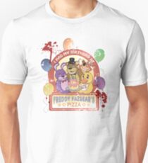 Freddy Fazbear's Birthday! (survivor version) Unisex T-Shirt