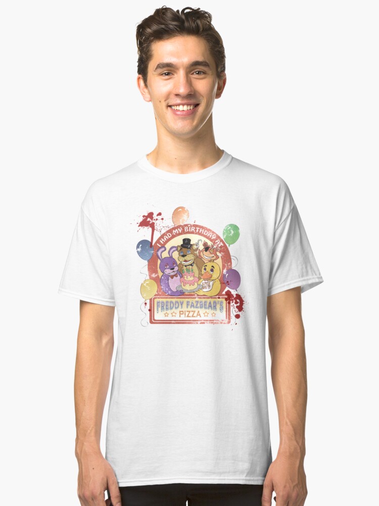 freddy fazbear's shirt