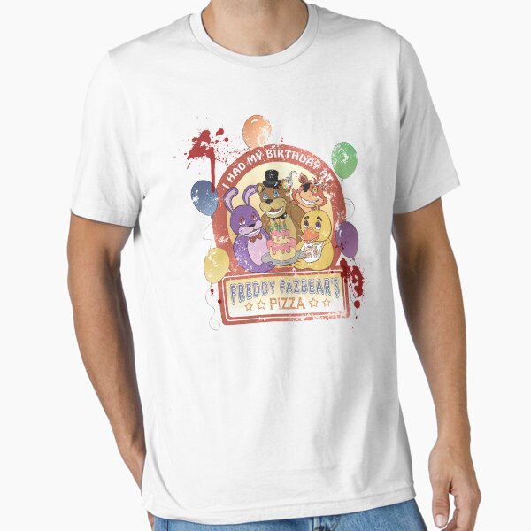Freddy Fazbear's Birthday! (survivor version) Essential T-Shirt