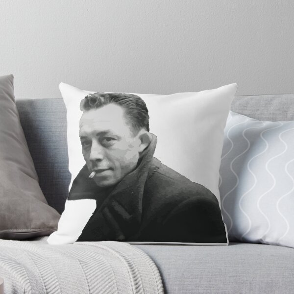 Item preview, Philosophy with Albert Camus designed and sold by JamesinShirts.