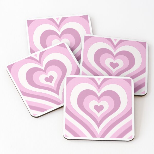 Item preview, y2k aesthetic coffee heart - pink designed and sold by izz dizz.