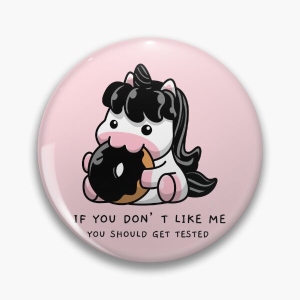 Item preview, If you don’t like me you should get tested.  designed and sold by KonichiwaCutie.