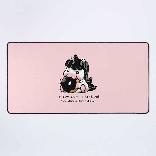 Item preview, If you don’t like me you should get tested. designed and sold by KonichiwaCutie.
