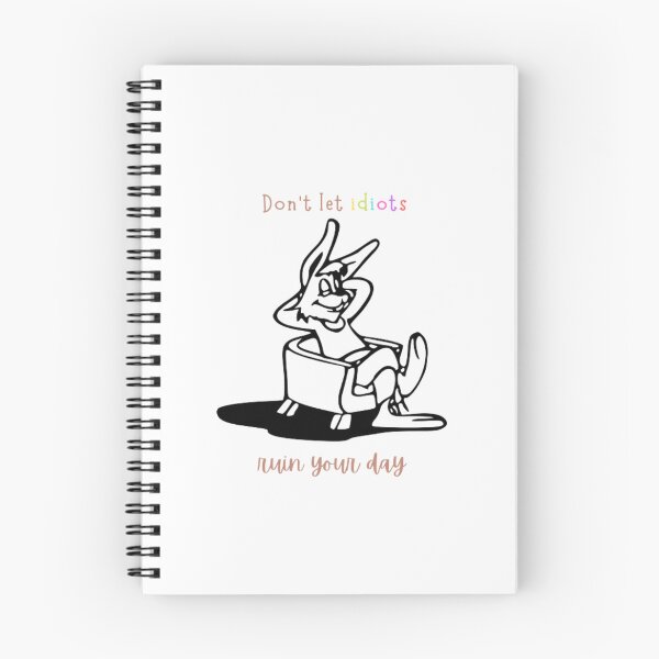 Item preview, Colorful Don't Let Idiots Ruin Your Day | Light Background designed and sold by embaarc.