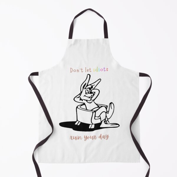 Item preview, Colorful Don't Let Idiots Ruin Your Day | Light Background designed and sold by embaarc.