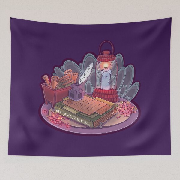 Item preview, My favourite place  designed and sold by suprem-arishu.
