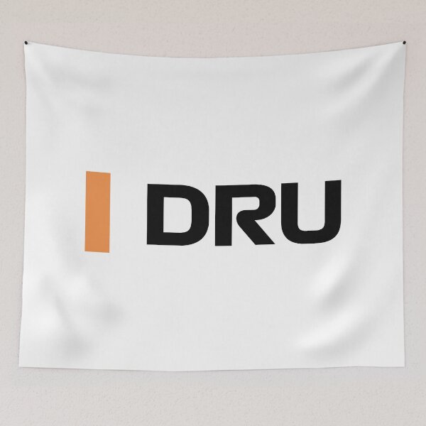Artikelvorschau, DRU. Fahrername (Original - kein Rechteck) entworfen und verkauft von FilipeFerreira.