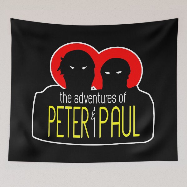 Aperçu de l'œuvre Pierre et Paul créée et vendue par papistwhovian.