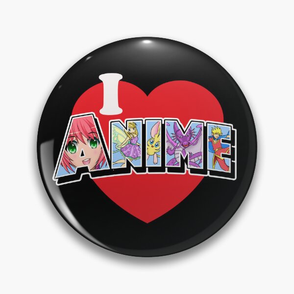 Item preview, I Love ANIME designed and sold by EllyMellow.