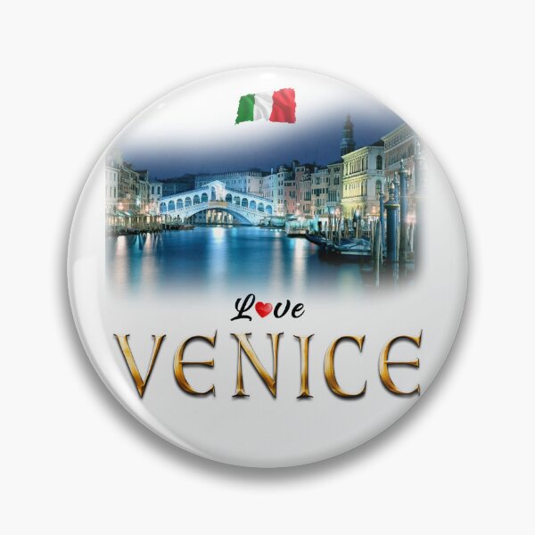 Item preview, LOVE VENICE - RIALTO BRIDGE designed and sold by CathalDevlin.