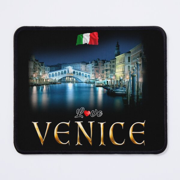 Item preview, LOVE VENICE - RIALTO BRIDGE designed and sold by CathalDevlin.
