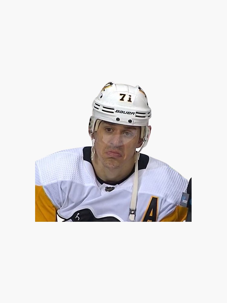 Jaromir Jagr Pittsburgh Penguins Jersey Heart Colour Sticker for Sale by  Jeff Malo