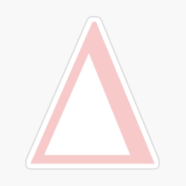Item preview, delta- millennial pink greek letter designed and sold by Hope Schmeiser.