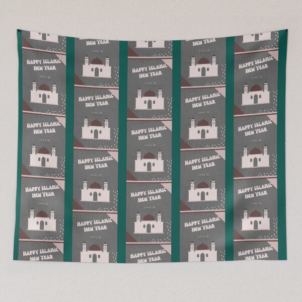 Item preview, Happy Muharram and Islamic New year  Long  designed and sold by Lowacalliop.