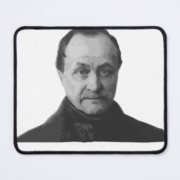 Item preview, Philosophy with Auguste Comte designed and sold by JamesinShirts.