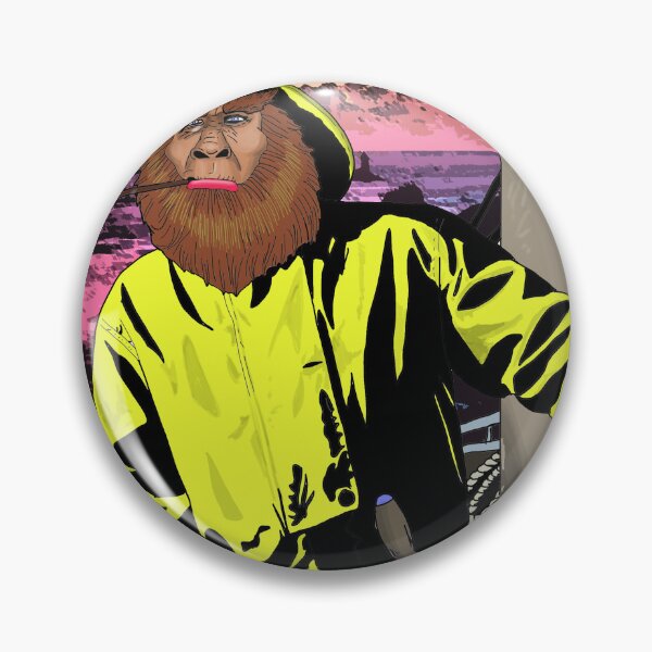 Item preview, Captain Bigfoot designed and sold by ProfBigfoot.