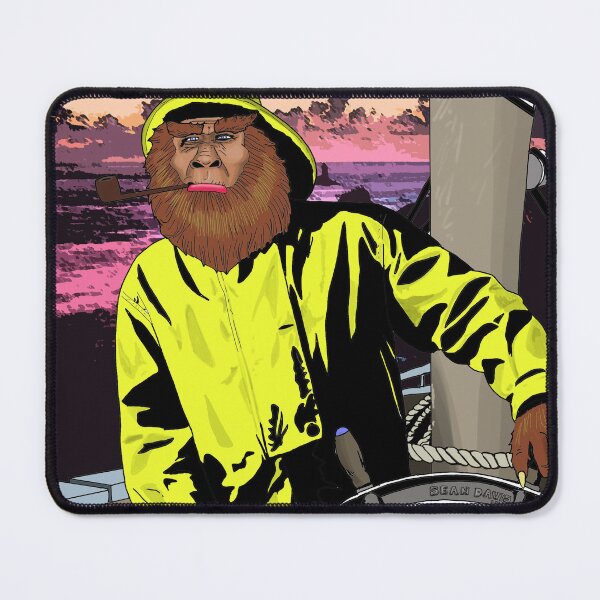 Item preview, Captain Bigfoot designed and sold by ProfBigfoot.