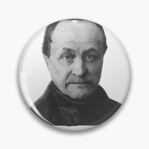 Artikelvorschau, Philosophie bei Auguste Comte entworfen und verkauft von JamesinShirts.