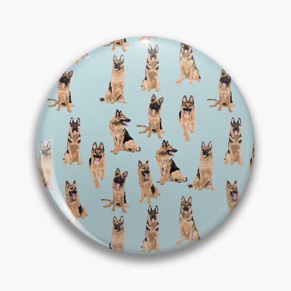 Item preview, German Shepherd designed and sold by ArtofACoonhound.