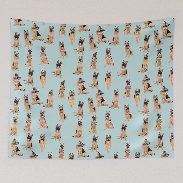 Item preview, German Shepherd designed and sold by ArtofACoonhound.