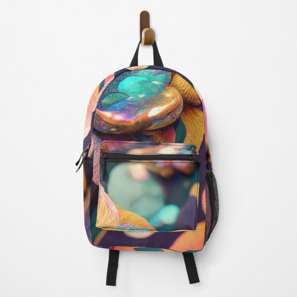 Item preview, Deep Colourful Imaginary Floral Pattern designed and sold by DistilledFuture.