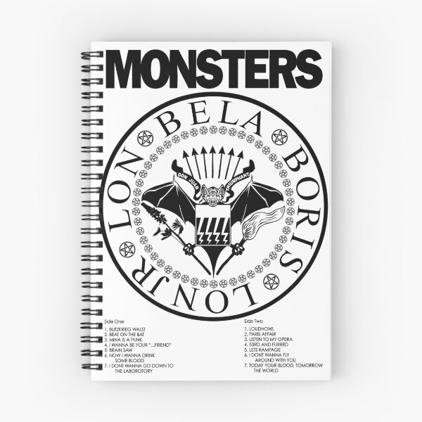 Item preview, THE FIRST MONSTERS ALBUM, FULL TRACK LISTING designed and sold by Mr Groovey.