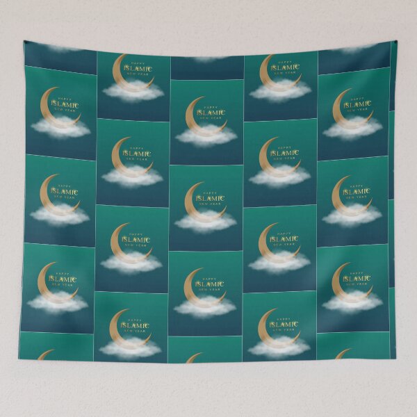Item preview, Happy new islamic year    designed and sold by Lowacalliop.