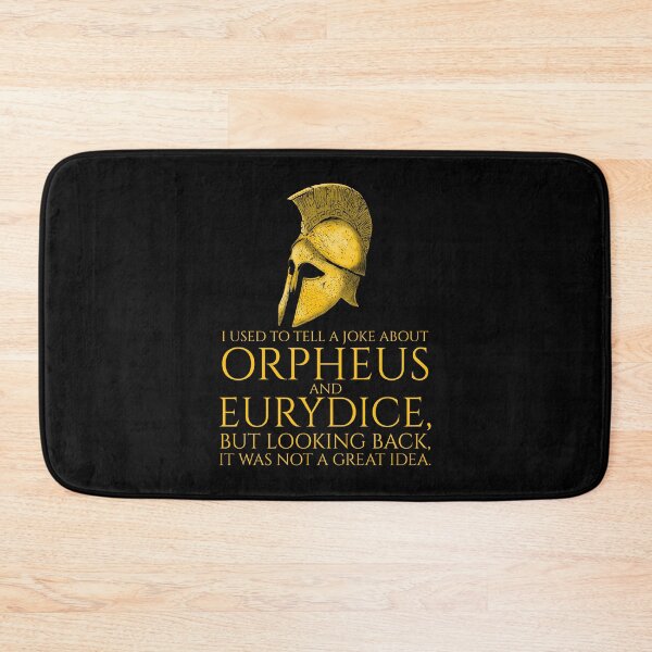 Item preview, I used to tell a joke about Orpheus and Eurydice, but looking back, it was not a great idea. designed and sold by Styrman.