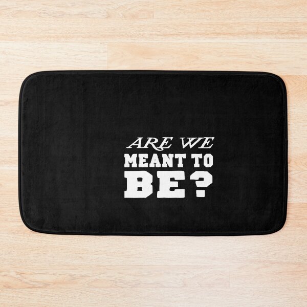 Item preview, Are we meant to be? designed and sold by buhnka.