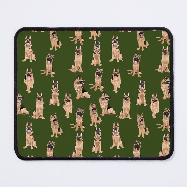 Item preview, German Shepherd Moss designed and sold by ArtofACoonhound.