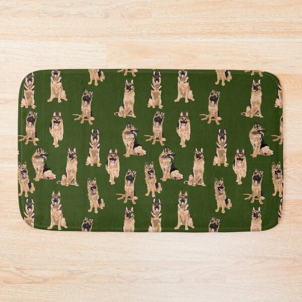 Item preview, German Shepherd Moss designed and sold by ArtofACoonhound.