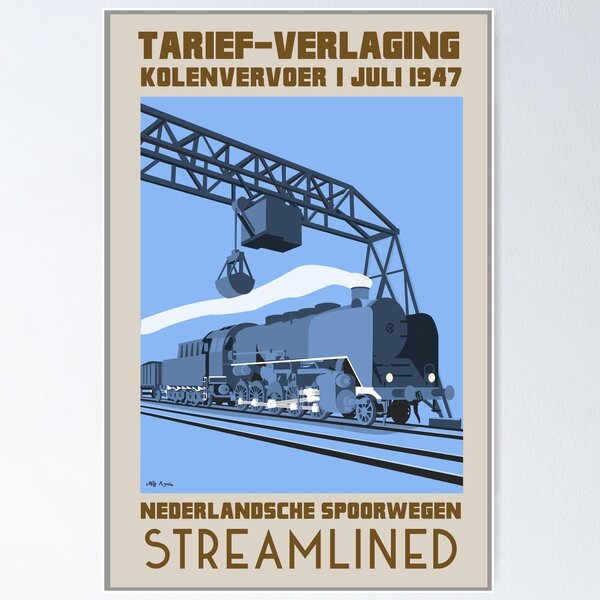 Item preview, Tarief-Verlaging Kolenvervoer designed and sold by Supersnel11.