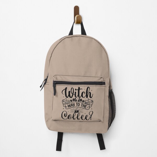 Item preview, Witch Way To The Coffee - Funny designed and sold by S Cube Design.