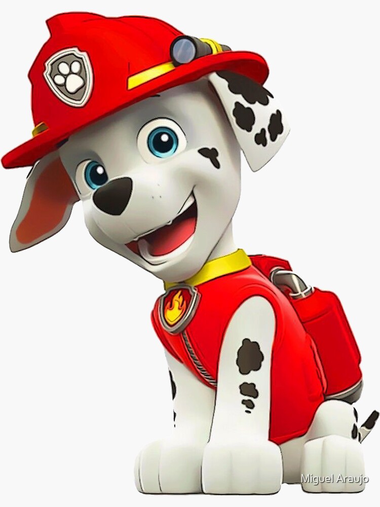 Paw Patrol Sticker by TheLucasStory