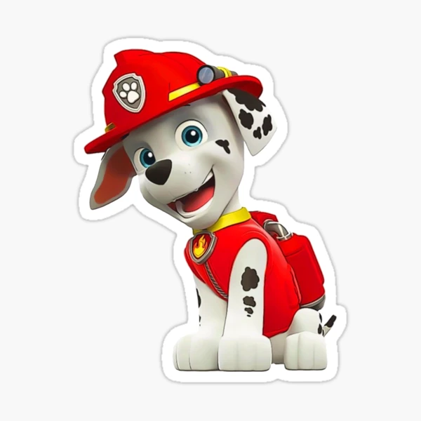 Paw Patrol Sticker by TheLucasStory