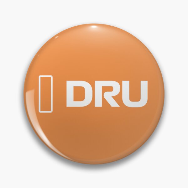 Artikelvorschau, DRU. Fahrername (Orange BG – kein Rechteck) entworfen und verkauft von FilipeFerreira.