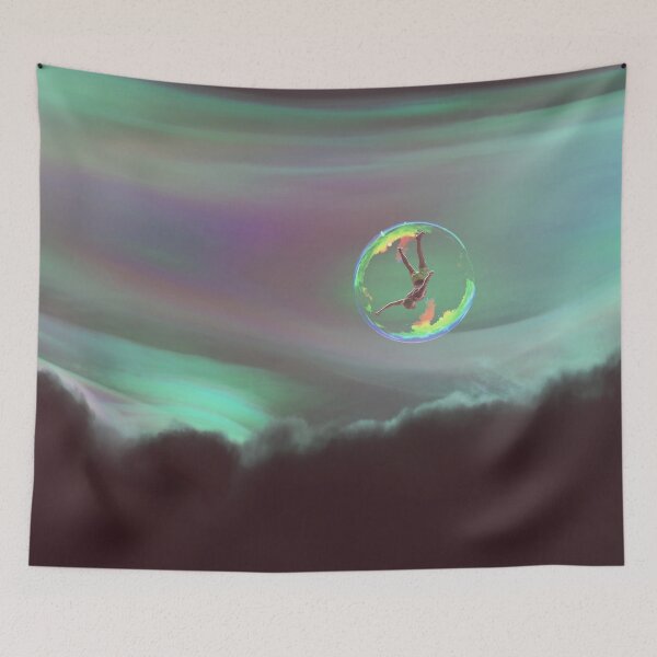 Item preview, Falling with bubble designed and sold by dsessam.