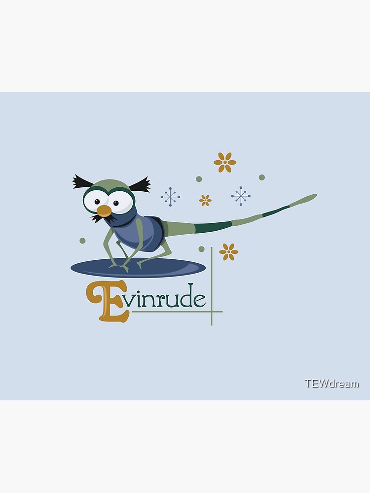 Evinrude Poster for Sale by TEWdream