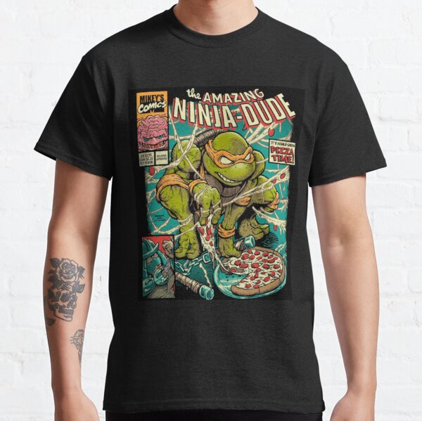 Rottmnt time caleb rise of the teenage mutant Ninja Turtles shirt