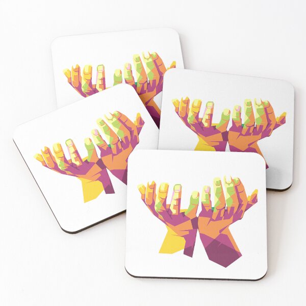 Item preview, Colorful hands designed and sold by Enthok.