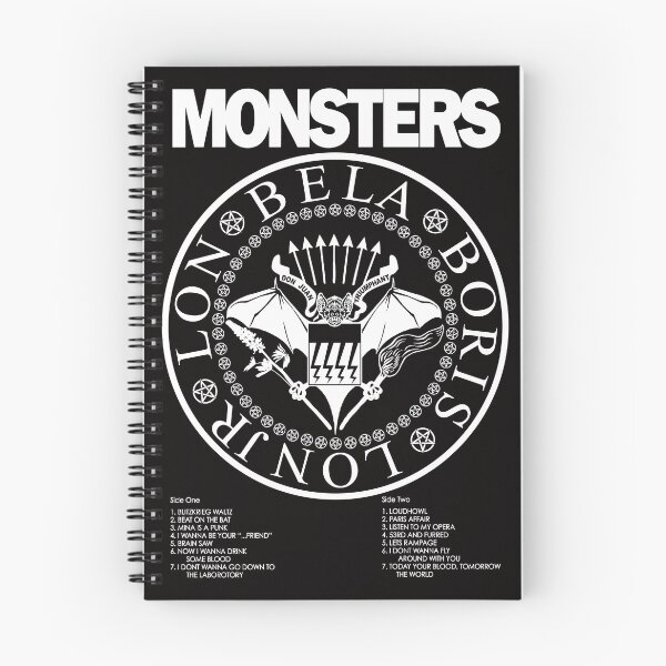 Item preview, THE FIRST MONSTERS ALBUM, FULL designed and sold by Mr Groovey.