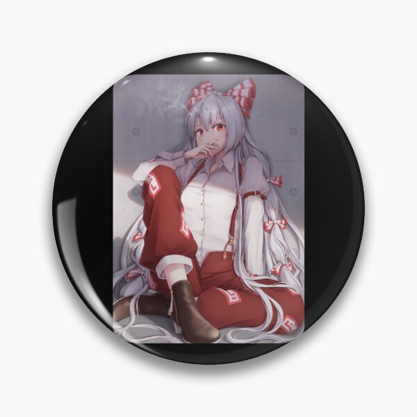 Item preview, Street Fujiwara no Mokou   designed and sold by NEETPRINTSTORES.