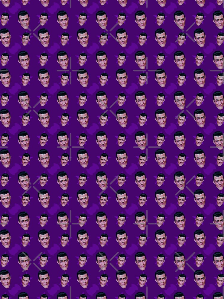 Thumbnail 3 of 3, Scarf, Robbie Rotten designed and sold by BrookeHalpert.