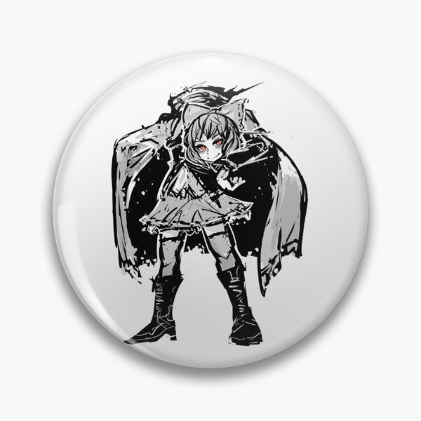 Item preview, Sekibanki stencil    designed and sold by NEETPRINTSTORES.