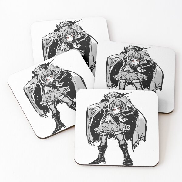 Item preview, Sekibanki stencil    designed and sold by NEETPRINTSTORES.